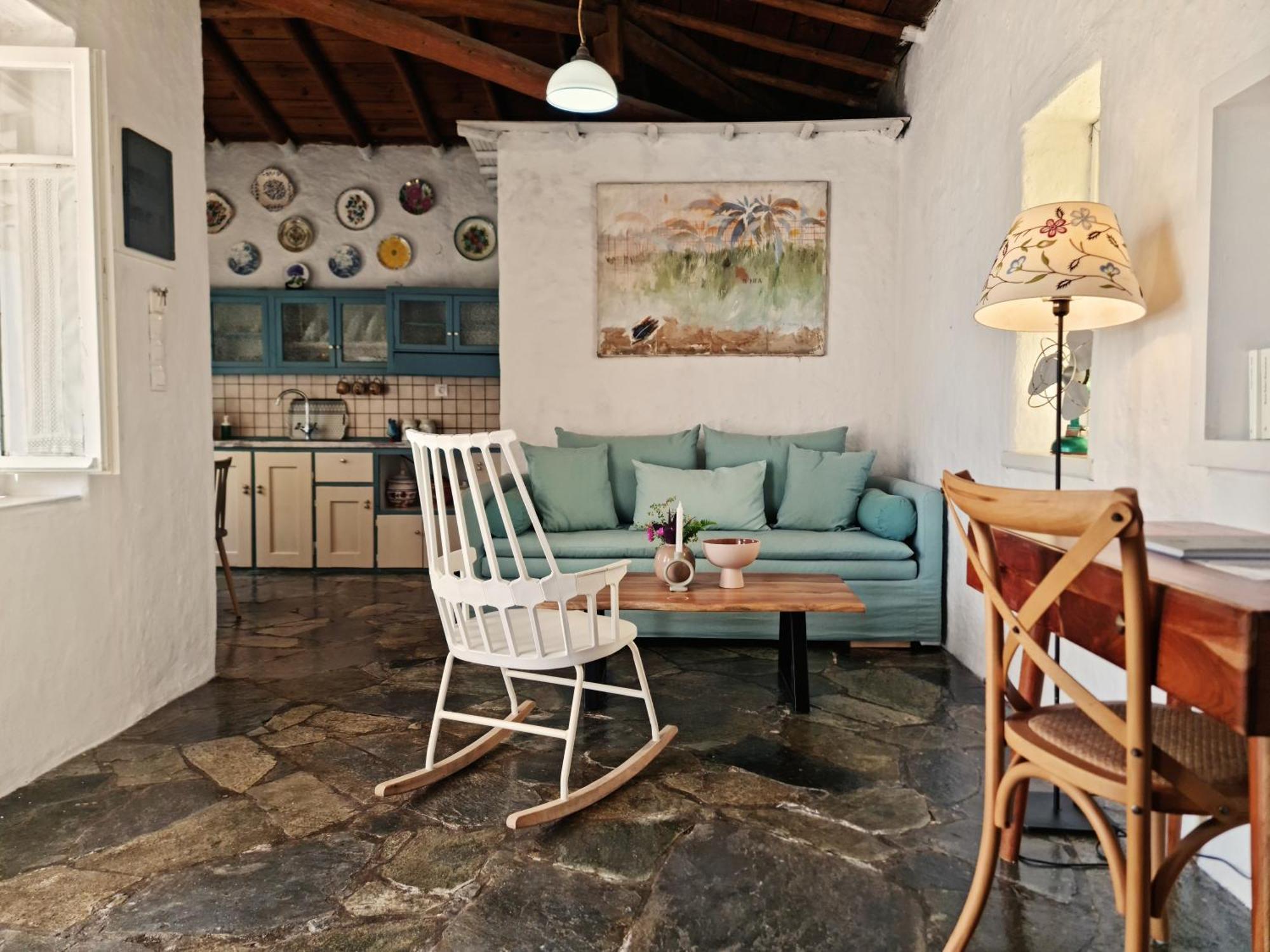Loukoulos' Maisonette Marathókampos Exterior foto